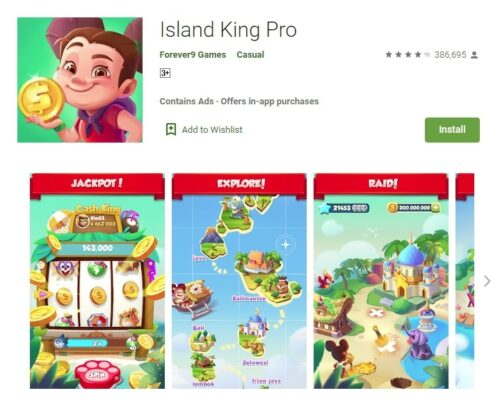 Aplikasi Island King