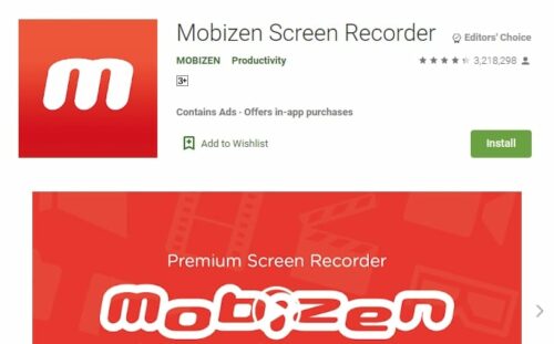 Aplikasi Mobizen