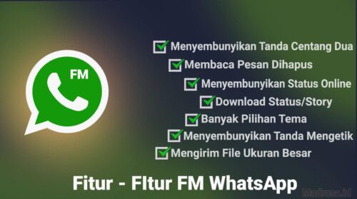 Fitur FM WhatsApp
