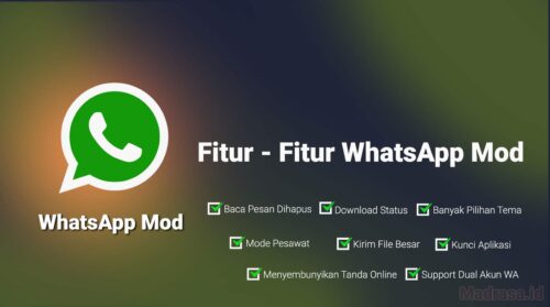 Fitur WhatsApp Mod
