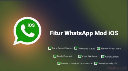 Fitur WhatsApp Mod iOS