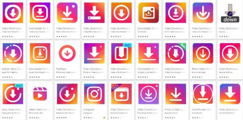 Aplikasi Downloader Video Instagram