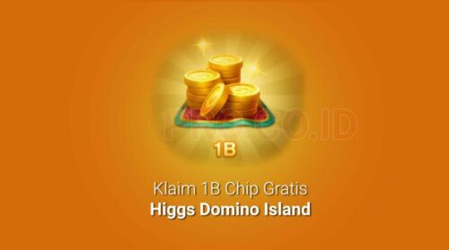 klaim Chip Gratis Game Higgs Domino