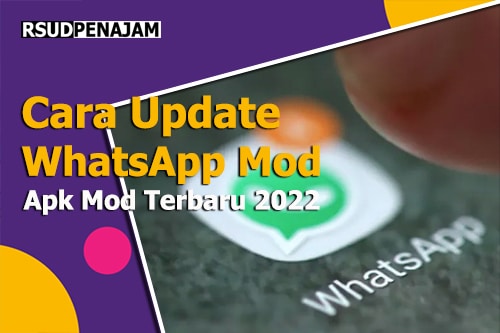 Cara Update Aplikasi WhatsApp Mod