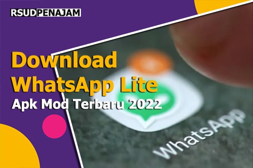 Download WhatsApp Lite Apk